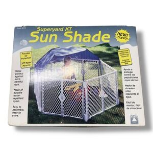 North States Superyard XT Sun Shade Model 8676 Playard Tent Portable Outdoor